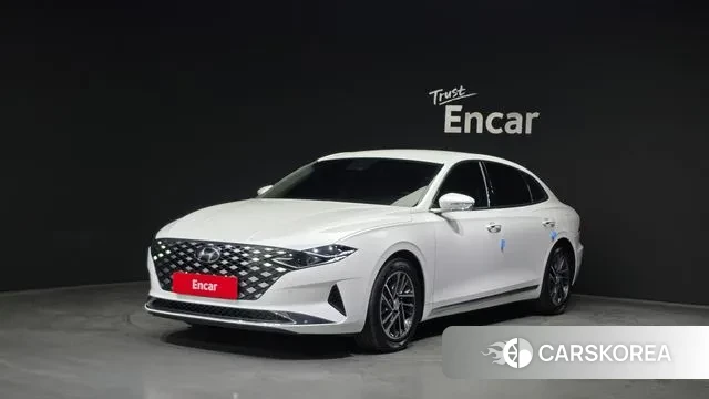 Hyundai The New Grandeur IG 2020 Белый из Кореи