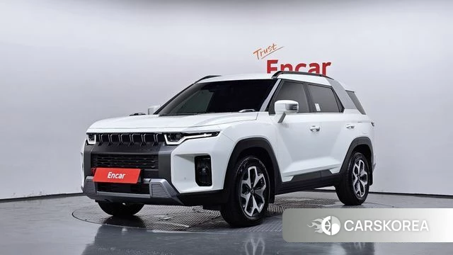 Ssangyong The New Torres 2024 Белый из Кореи