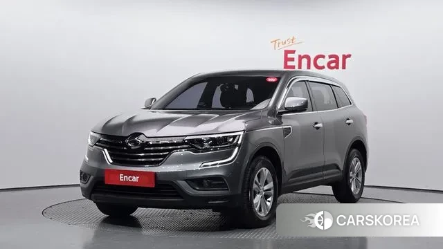 Renault Korea (Samsung) QM6 2018 Серый из Кореи