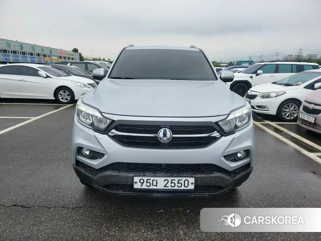 Ssangyong Rexton Sports 2018 Серебряный из Кореи