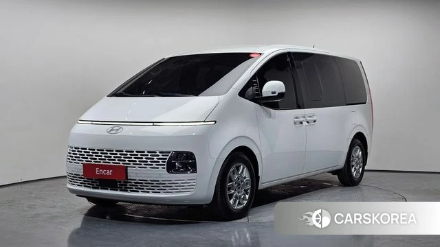 Hyundai Staria 2024 Белый из Кореи