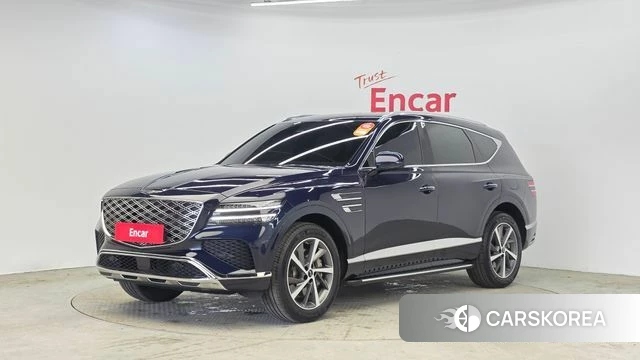 Genesis GV80 2024 Синий из Кореи