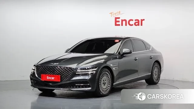 Genesis G80 (RG3) 2021 Серый из Кореи