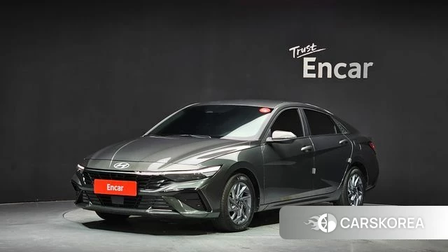 Hyundai The New Avante (CN7) 2023 Серый из Кореи