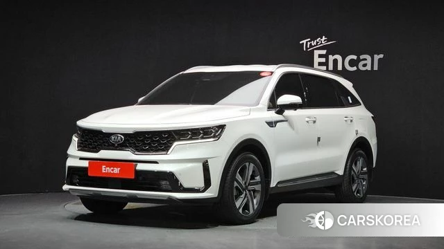 Kia Sorento 4th Generation 2021 Белый из Кореи
