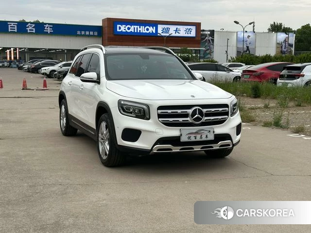 Mercedes-Benz GLB 2022 Белый из Китая
