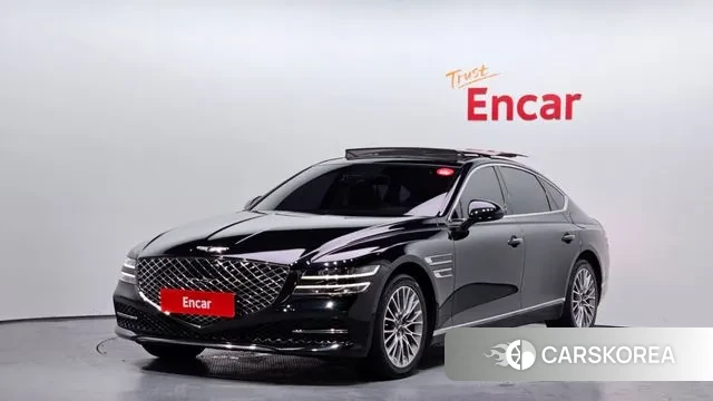 Genesis G80 (RG3) 2020 Черный из Кореи
