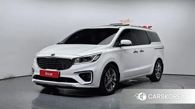 Kia The New Carnival 2018 Белый из Кореи
