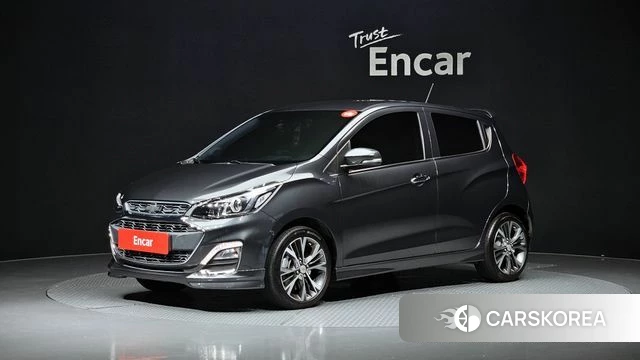 Chevrolet (GM Daewoo) The New Spark 2022 Серый из Кореи