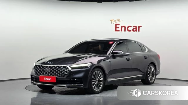 Kia The New K9 2nd generation 2022 Серый из Кореи