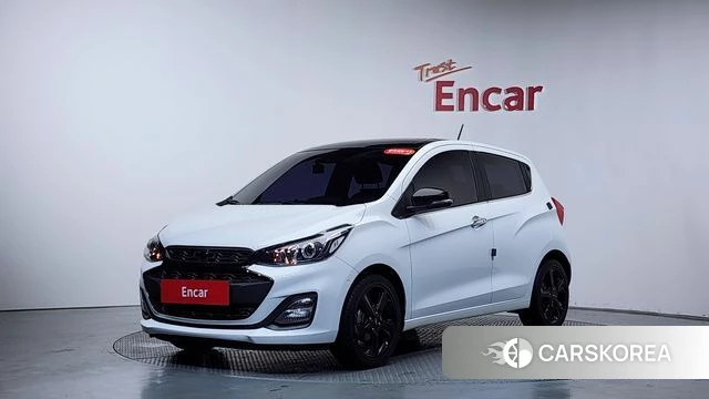 Chevrolet (GM Daewoo) The New Spark 2019 Белый из Кореи
