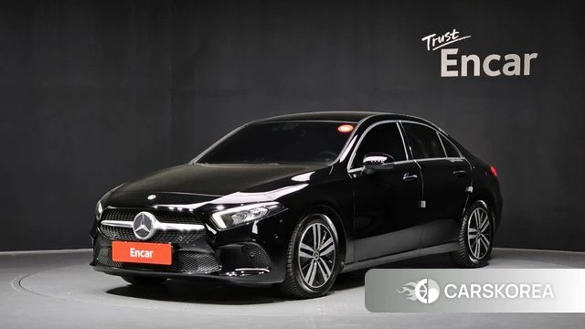 Mercedes-Benz A-Class W177 2021 Черный из Кореи