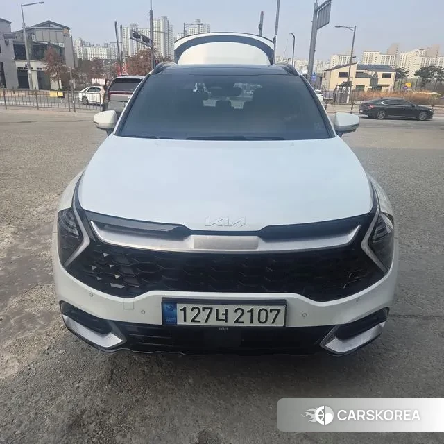 Kia Sportage 5th Generation 2022 Белый из Кореи