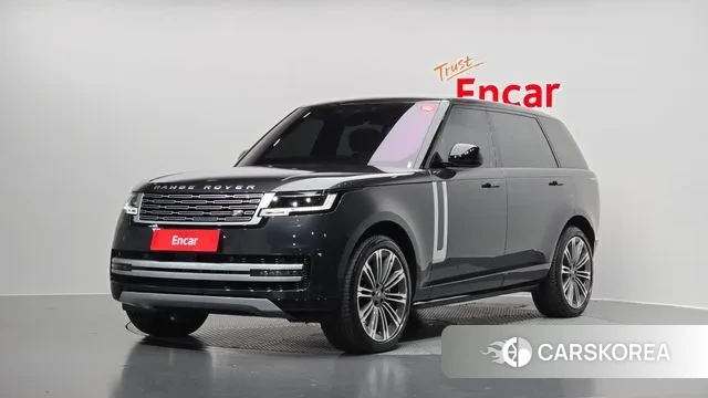 Land Rover Range Rover 5th Generation 2023 Серый из Кореи