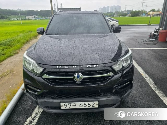 Ssangyong Rexton Sports 2019 Черный из Кореи