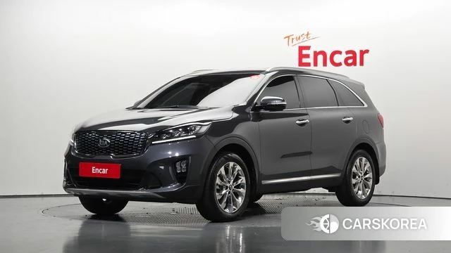 Kia The New Sorento 2018 Серый из Кореи
