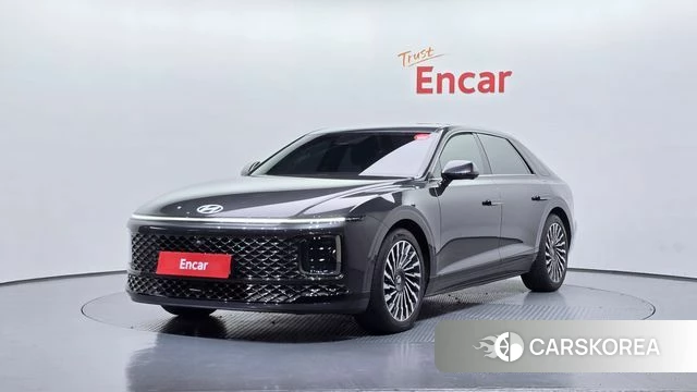 Hyundai Grandeur (GN7) 2024 Серый из Кореи