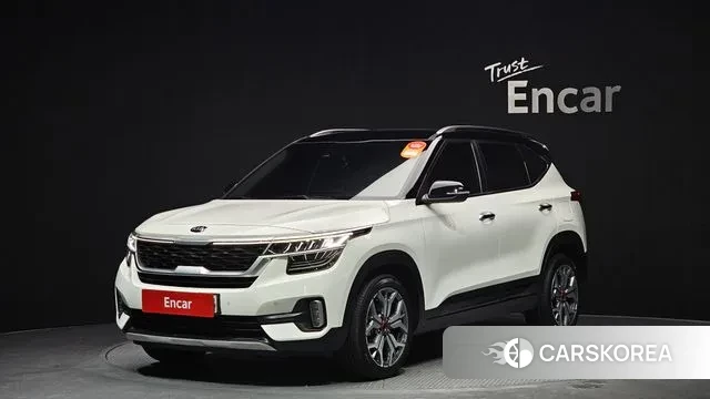 Kia Seltos 2019 Белый из Кореи