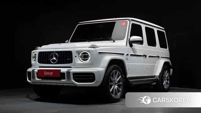 Mercedes-Benz G-Class W463b 2021 Белый из Кореи