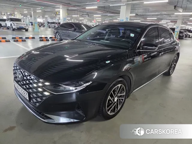 Hyundai The New Grandeur IG 2020 Черный из Кореи