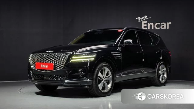 Genesis GV80 2020 Черный из Кореи