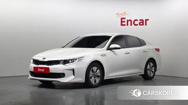 Kia K5 Hybrid 2nd Generation 2018 Белый из Кореи