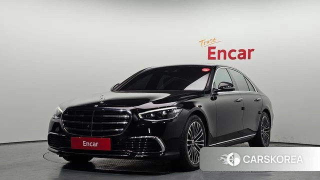 Mercedes-Benz S-Class W223 2022 Черный из Кореи