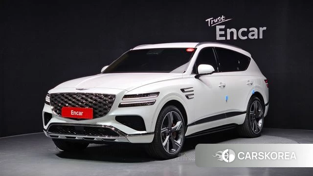Genesis GV80 2024 Белый из Кореи