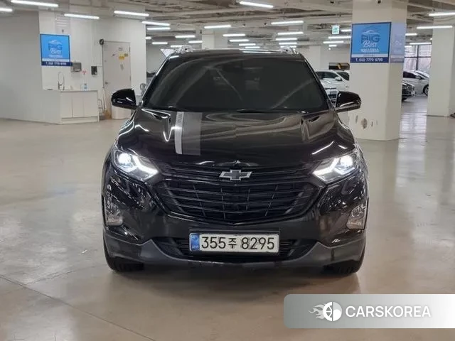 Chevrolet (GM Daewoo) Equinox 2020 Черный из Кореи