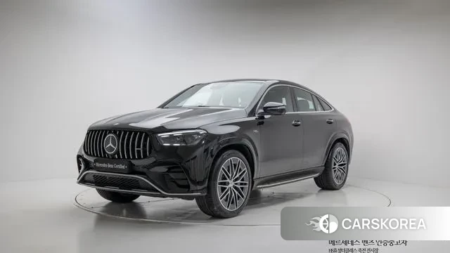 Mercedes-Benz GLE-Class W167 2025 Черный из Кореи