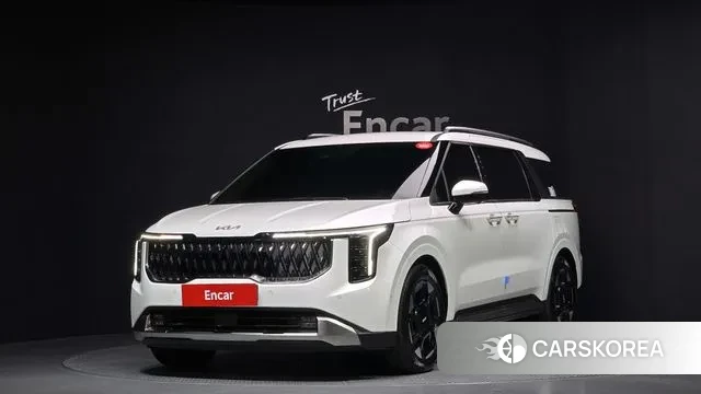 Kia The New Carnival 4th Generation 2023 Белый из Кореи