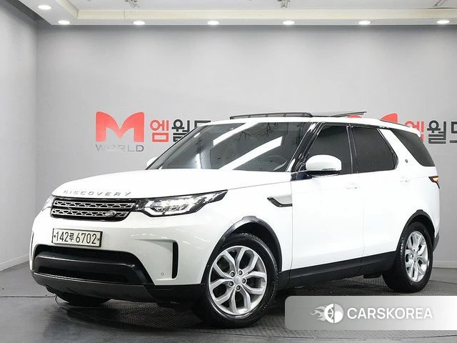 Land Rover Discovery 5 2019 Белый из Кореи