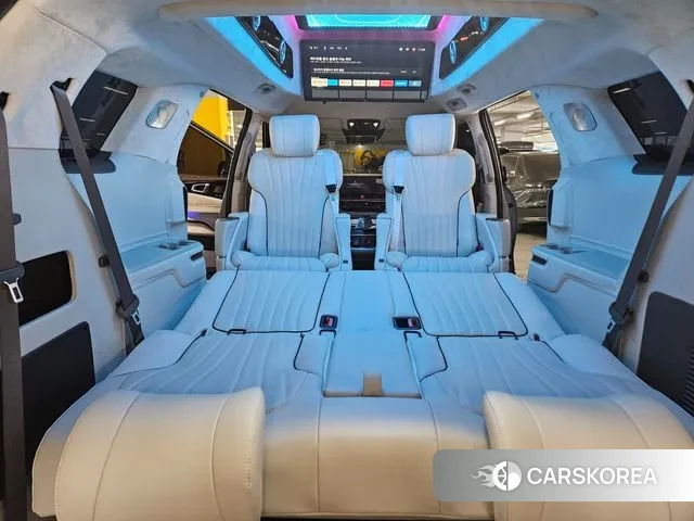 Kia The New Carnival 4th Generation 2025 Серебристо-серый из Кореи