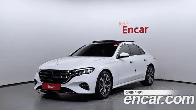 Mercedes-Benz E-Class W214 2024 Белый из Кореи