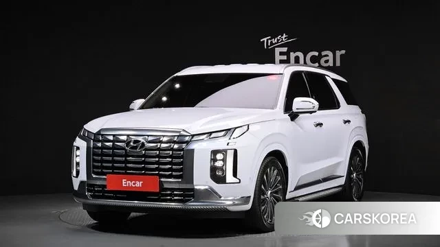 Hyundai The New Palisade 2022 Белый из Кореи