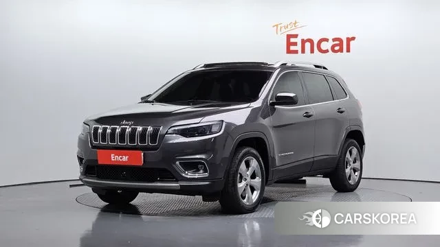 Jeep Cherokee (KL) 2021 Серый из Кореи