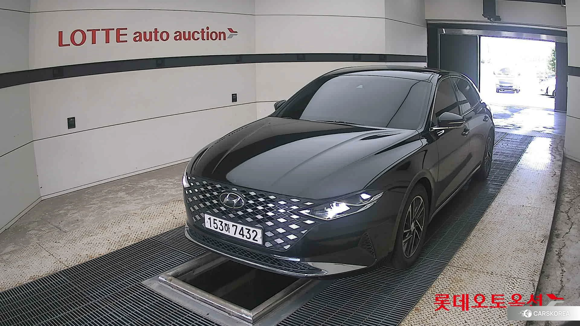 Hyundai Grandeur 2020 Midnight Black из Кореи