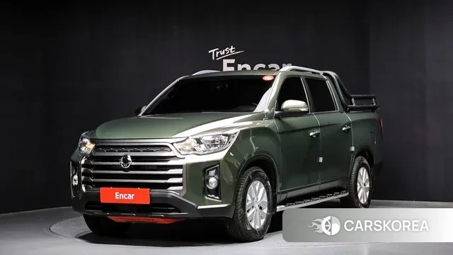 Ssangyong The New Rexton Sports Cannes 2021 Цвет галактики из Кореи