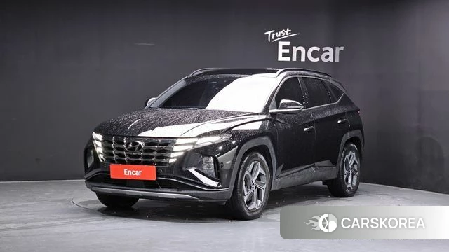 Hyundai Tucson (NX4) 2021 Черный из Кореи