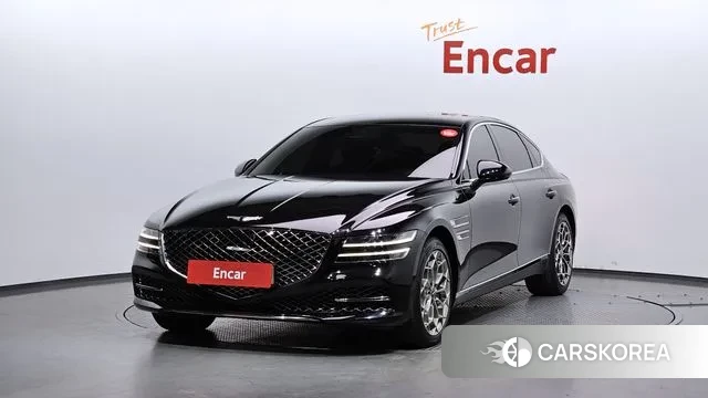 Genesis G80 (RG3) 2021 Черный из Кореи