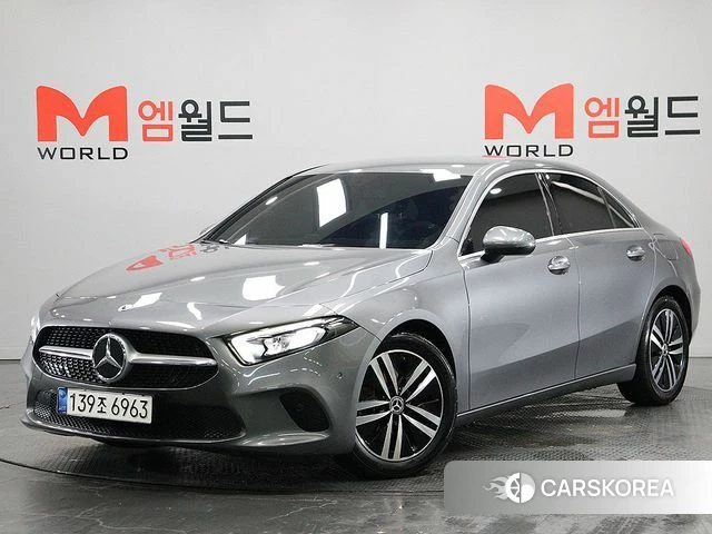 Mercedes-Benz A-Class W177 2021 Серый из Кореи