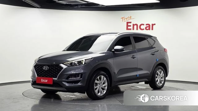 Hyundai All New Tucson 2018 Серый из Кореи