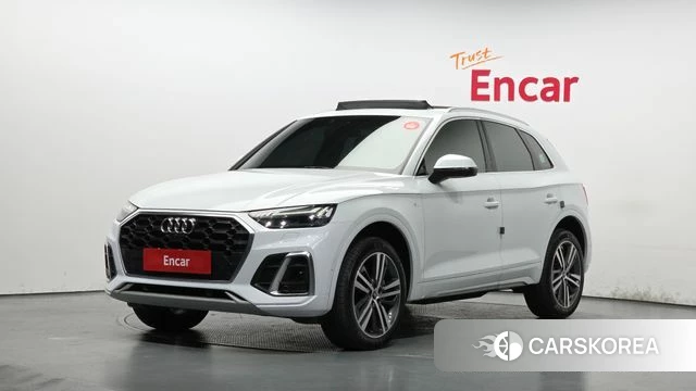 Audi Q5 (FY) 2022 Белый из Кореи