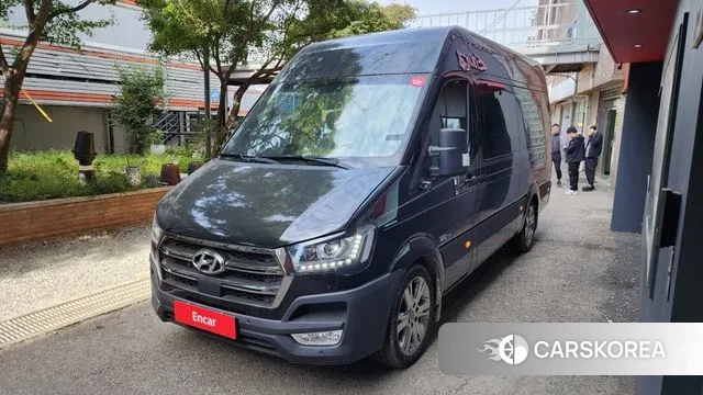 Hyundai Solati 2023 Черный из Кореи