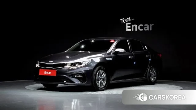 Kia The New K5 Hybrid 2nd generation 2018 Серый из Кореи