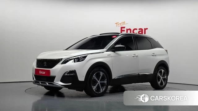Peugeot 3008 second generation 2019 Белый из Кореи