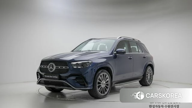 Mercedes-Benz GLE-Class W167 2025 Синий из Кореи