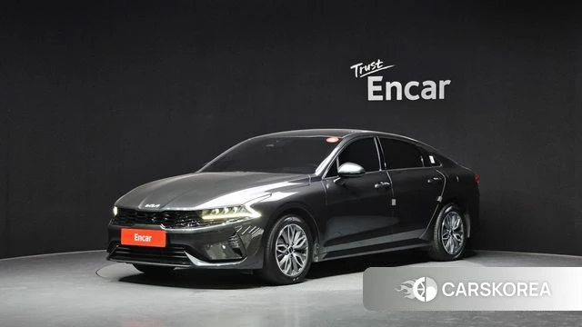 Kia K5 Hybrid 3rd Generation 2023 Серый из Кореи