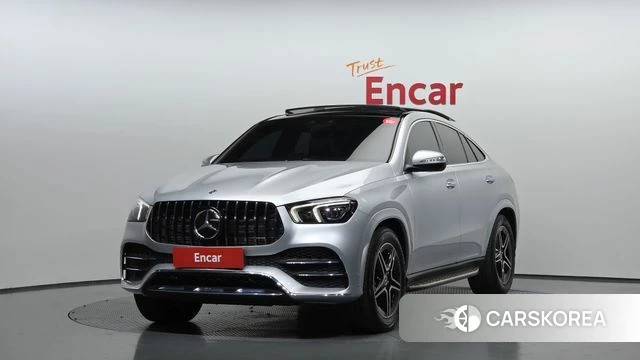 Mercedes-Benz GLE-Class W167 2020 Серебряный из Кореи