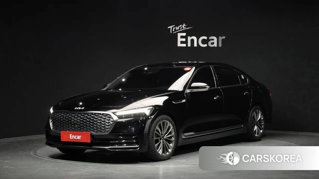 Kia The New K9 2nd generation 2022 Черный из Кореи